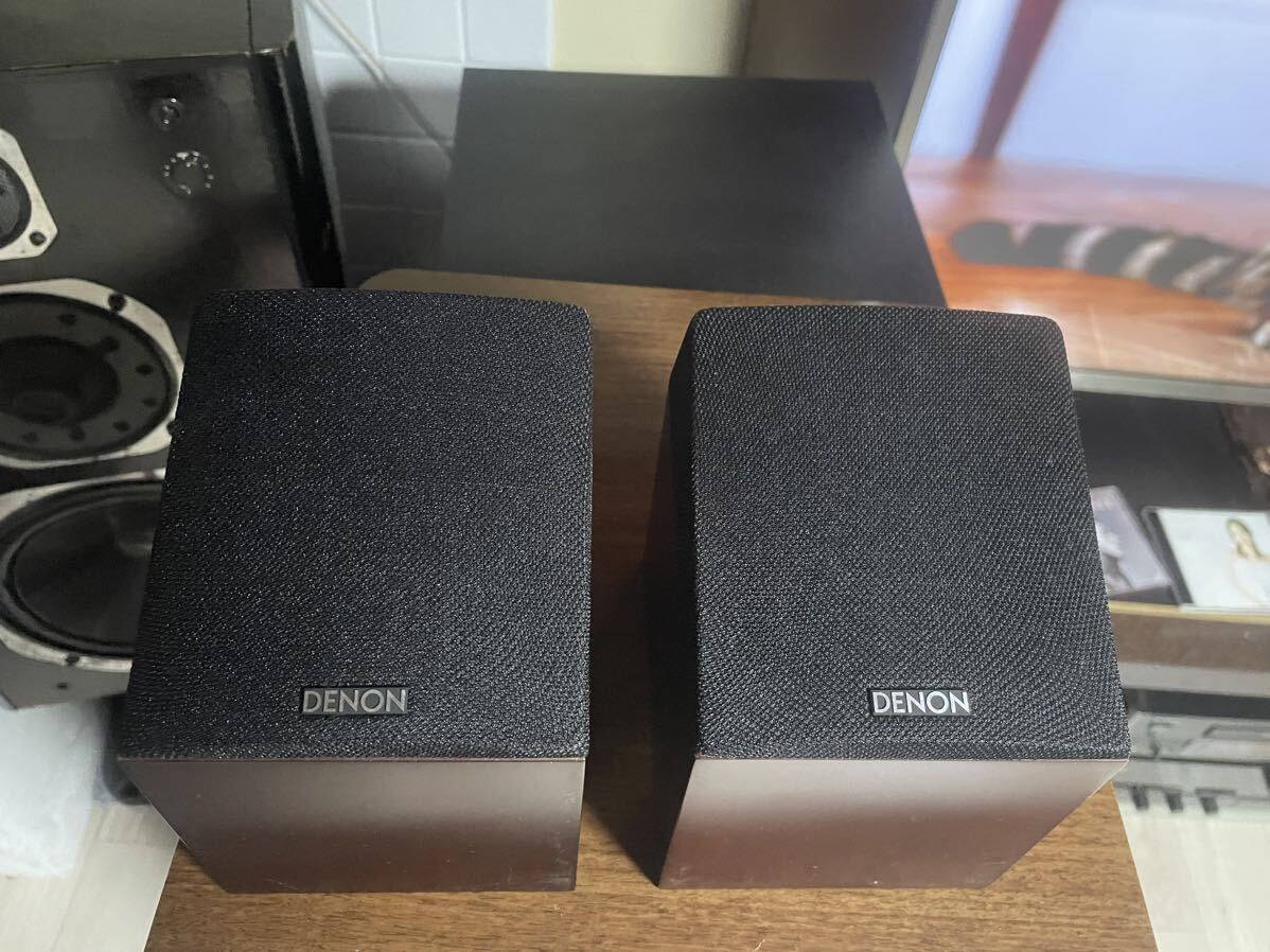 DENON イネーブルドスピーカー　SC-EN10 ペア_画像1