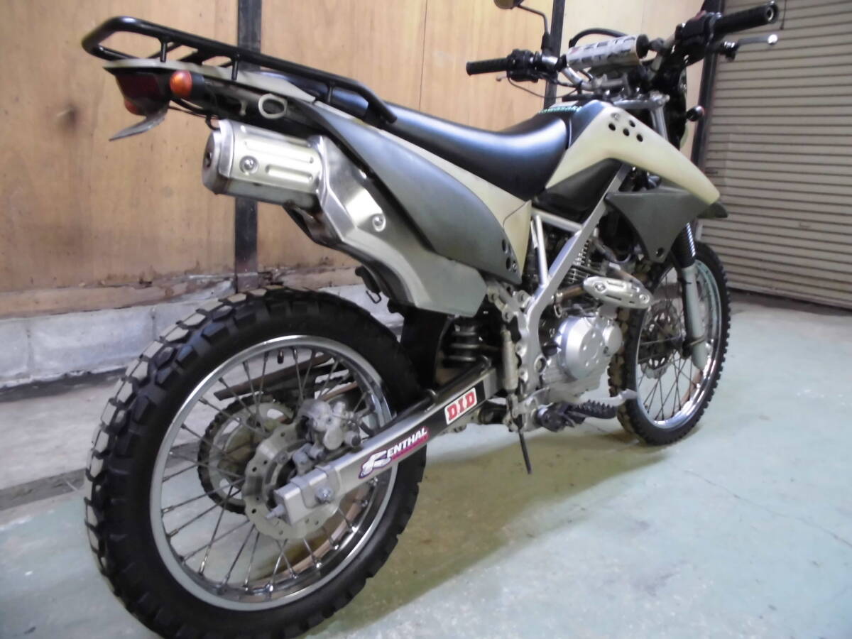 カワサキ KLX125 LX125C-A型モデル 千葉市～格安発送あり。の画像3