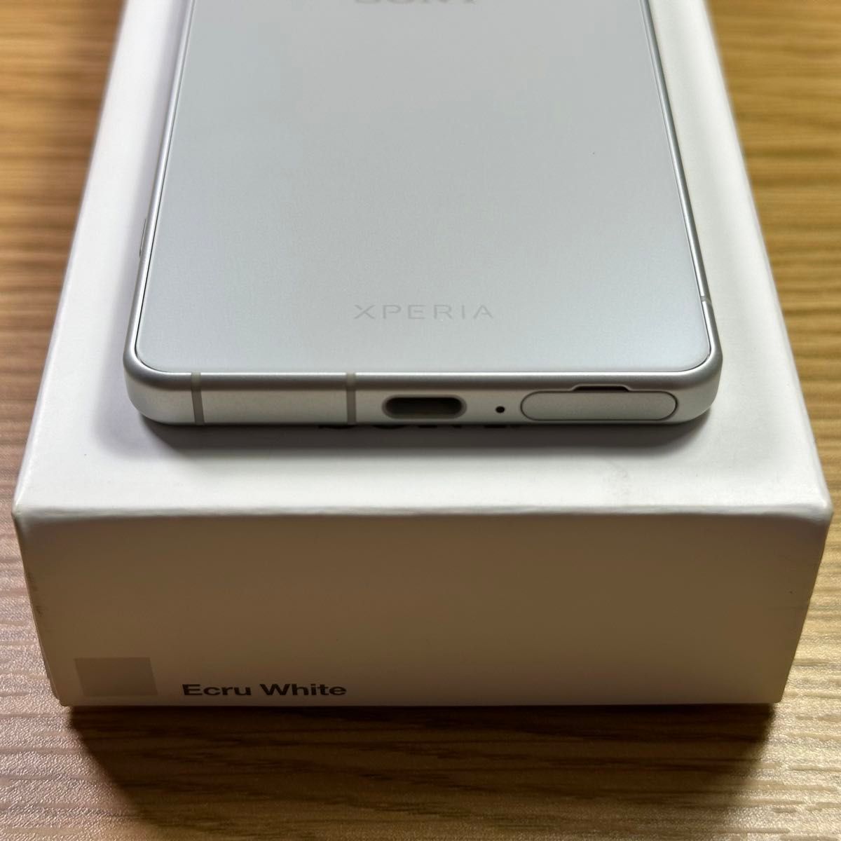 SONY Xperia 5 IV 128GB エクリュホワイト SoftBank SIMフリー A204SO