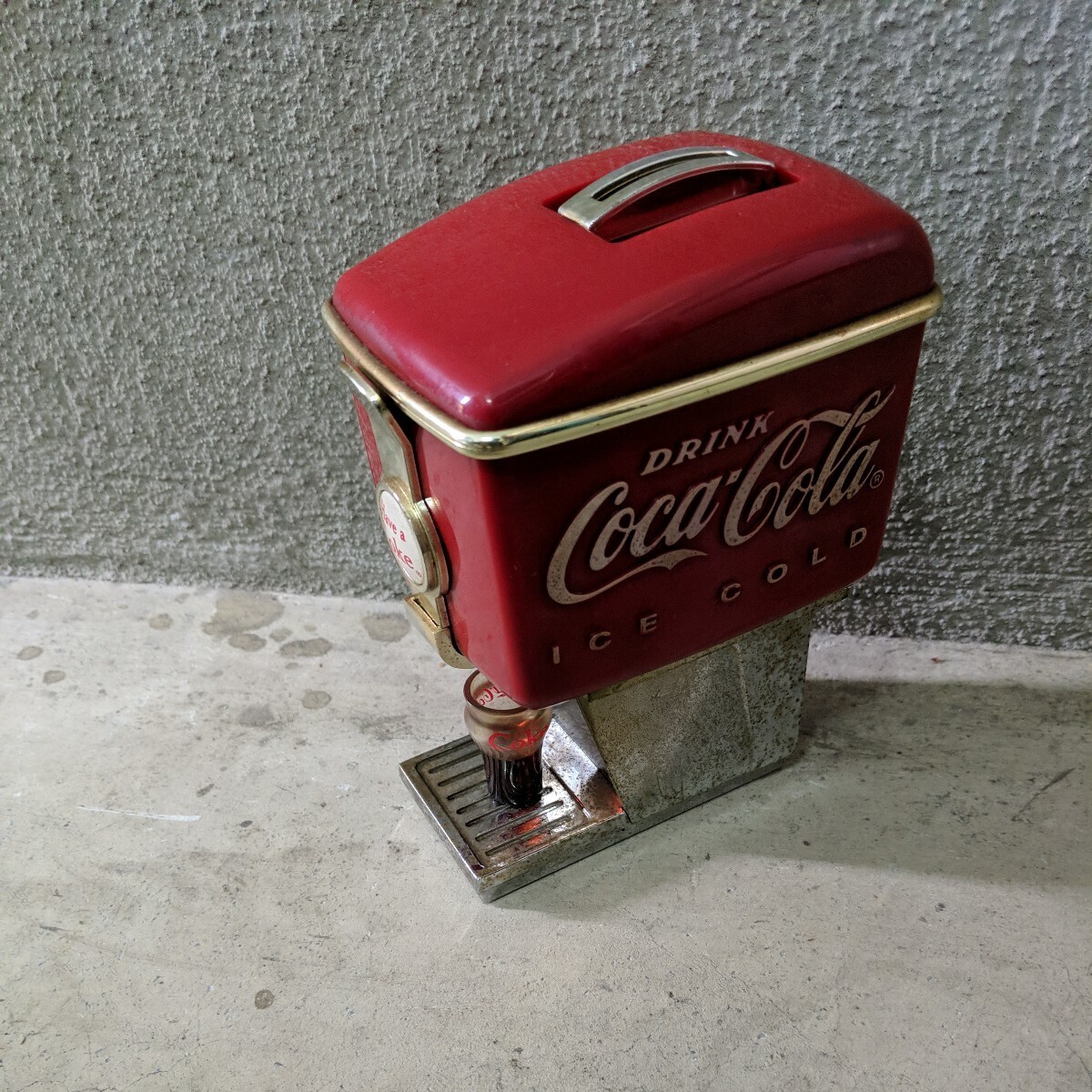  Coca Cola копилка высота примерно 16cm напиток балка DRINCK Coca Cola ICE COLD монета банк 