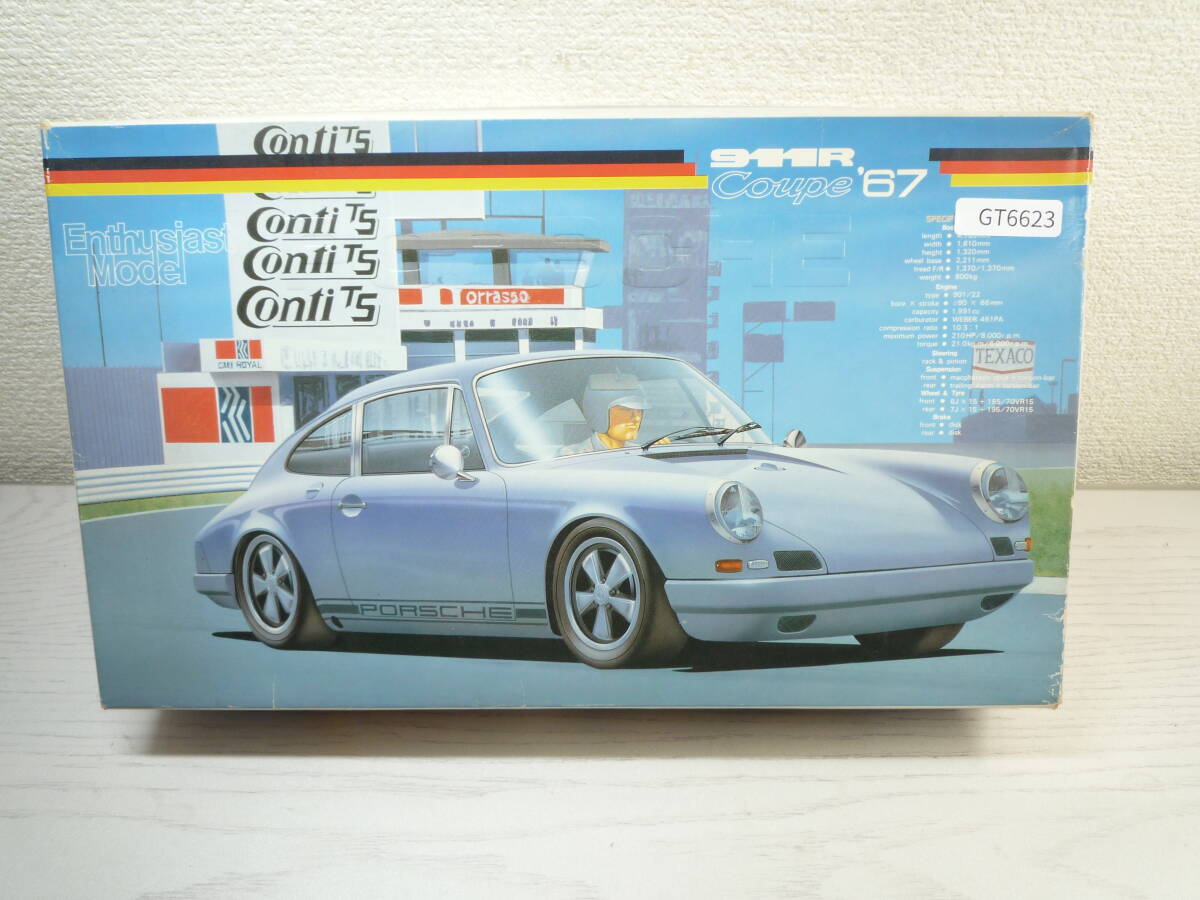 GT6623 フジミ 1/24 ポルシェ 911Rクーペ '67 エンスージアストモデル