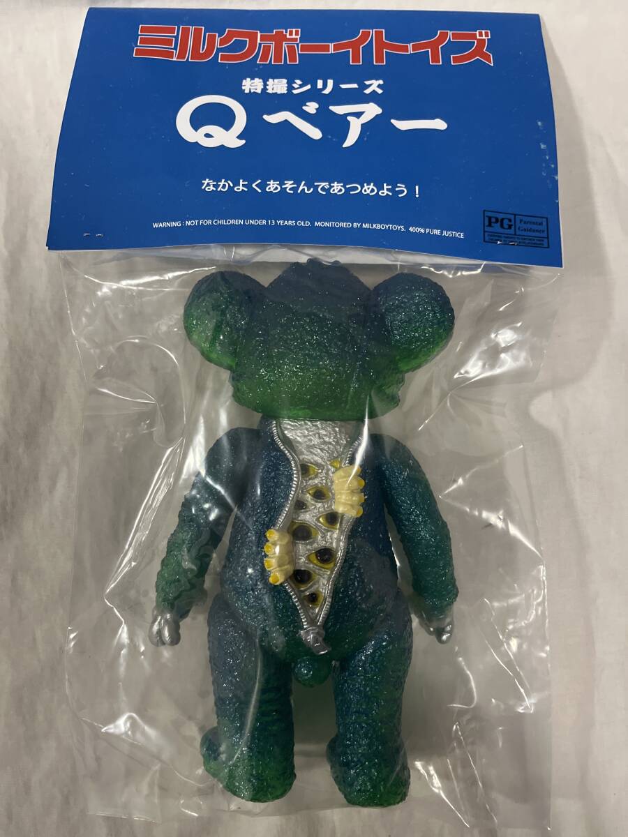 新品 2024 TTE2024 MILKBOY TOYS ミルクボーイトイズ Q-BEAR IT 新品 2024 TTE2024 MILKBOY TOYS ミルクボーイトイズ Q-BEAR IT