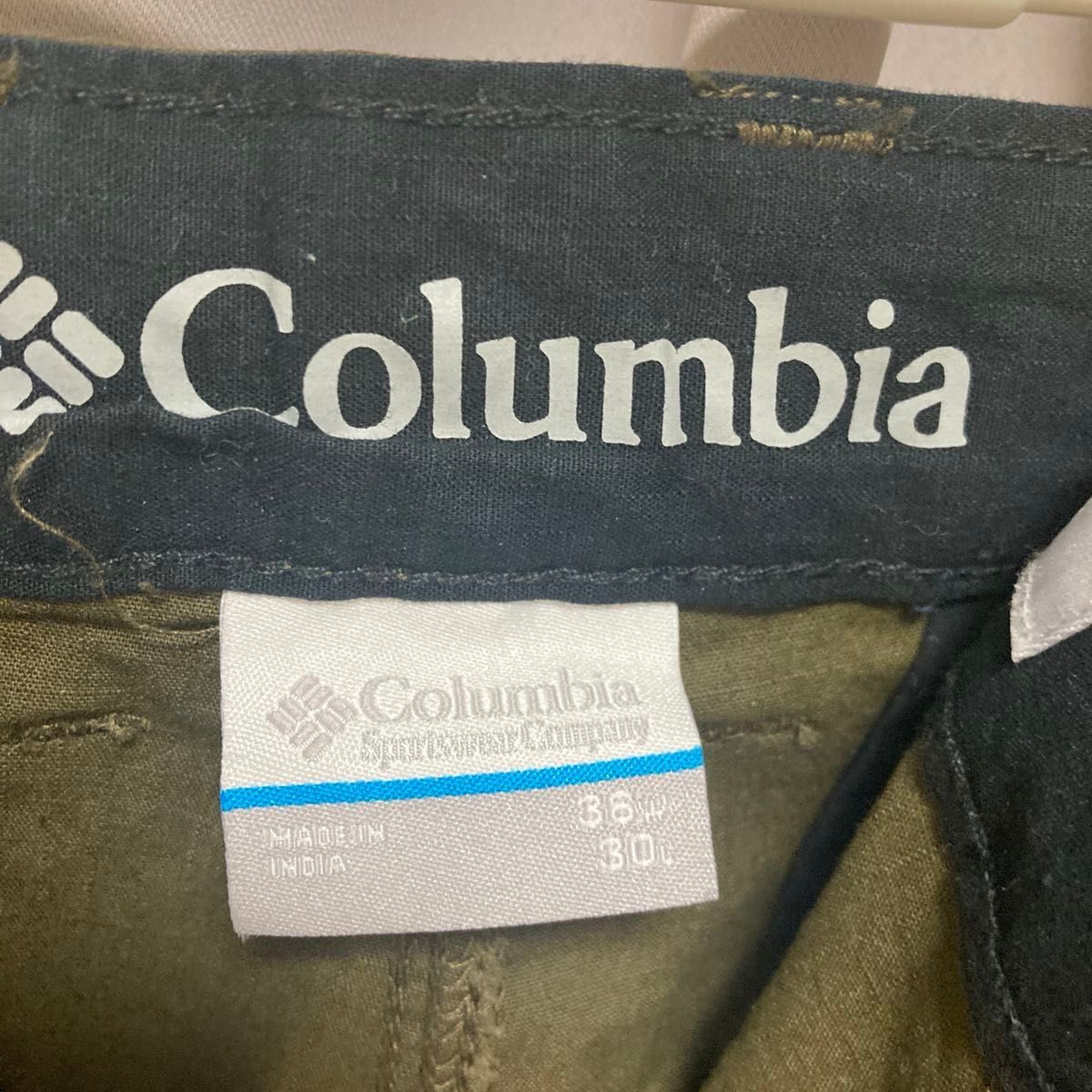 Colombia コロンビア　ストレッチコットンクライミングパンツ　XLサイズ