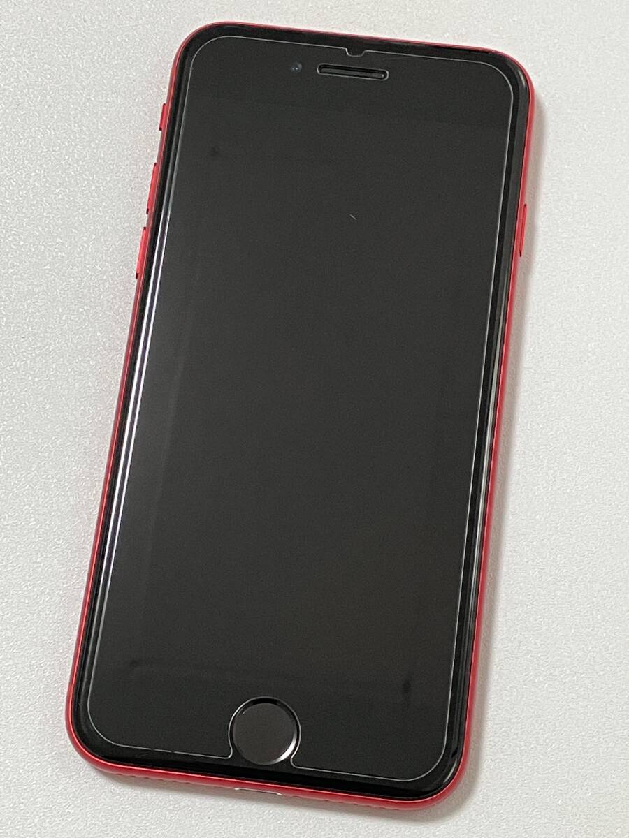 5775円 SIMフリー iPhoneSE2 128GB Product Red シムフリー 5775円 SIMフリー iPhoneSE2 128GB Product Red シムフリー