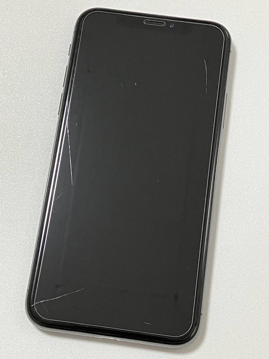 SIMフリー iPhoneX 256GB Space Gray シムフリー アイフォンX スペースグレイ 黒 docomo au softbank SIMロックなし A1902 MQC12J/A 99％の画像2