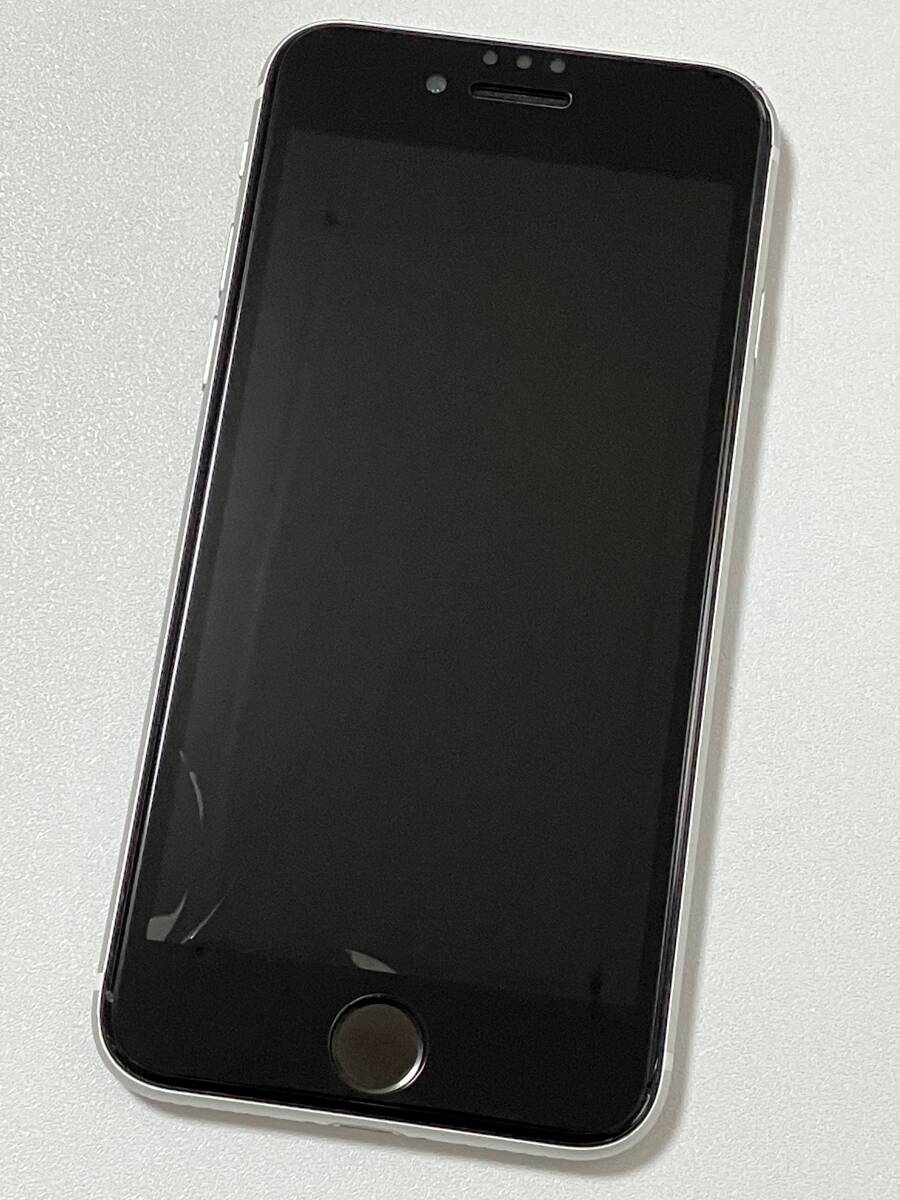 SIMフリー iPhoneSE2 64GB White シムフリー アイフォンSE 2 第二世代 第2世代 ホワイト au UQ softbank docomo SIMロックなし A2296 85%の画像2