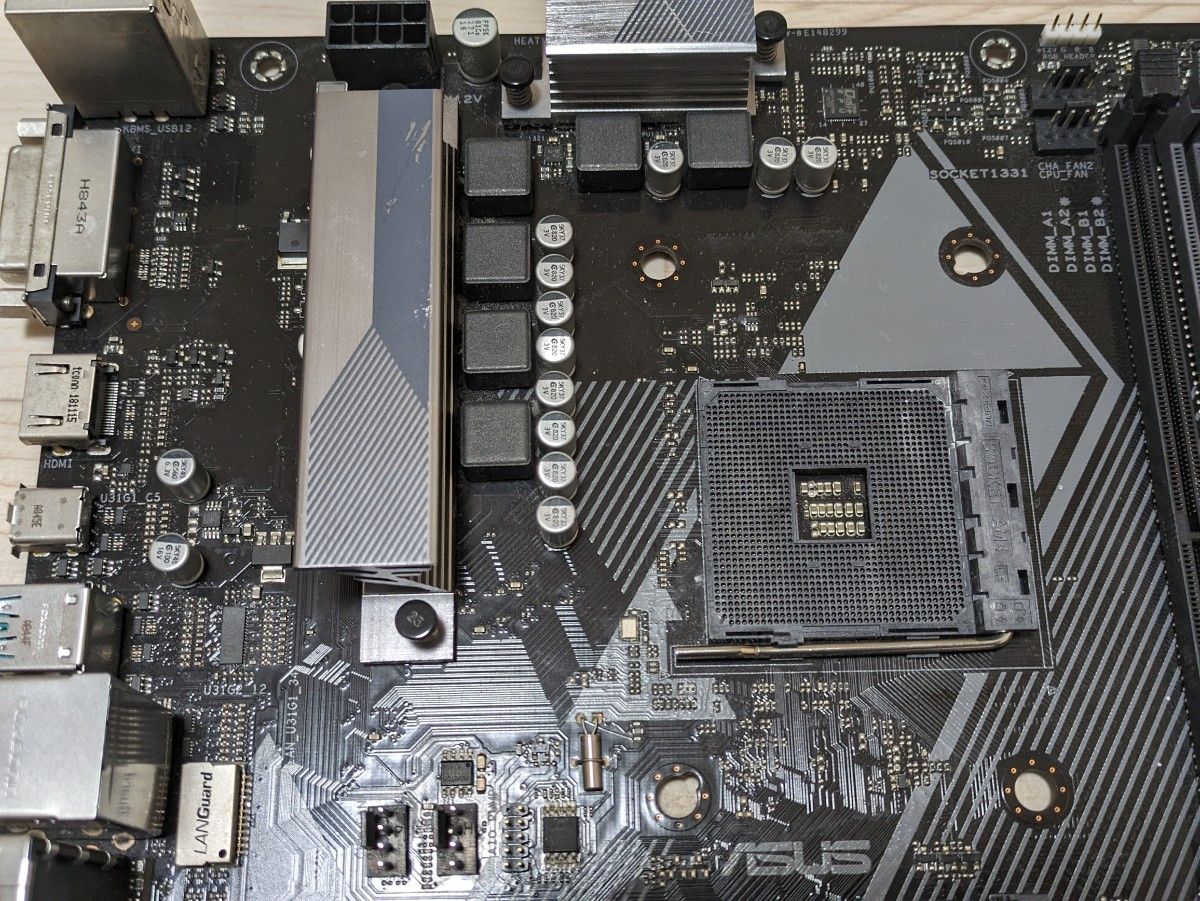 【動作確認済】ASUS prime B450 puls マザーボード