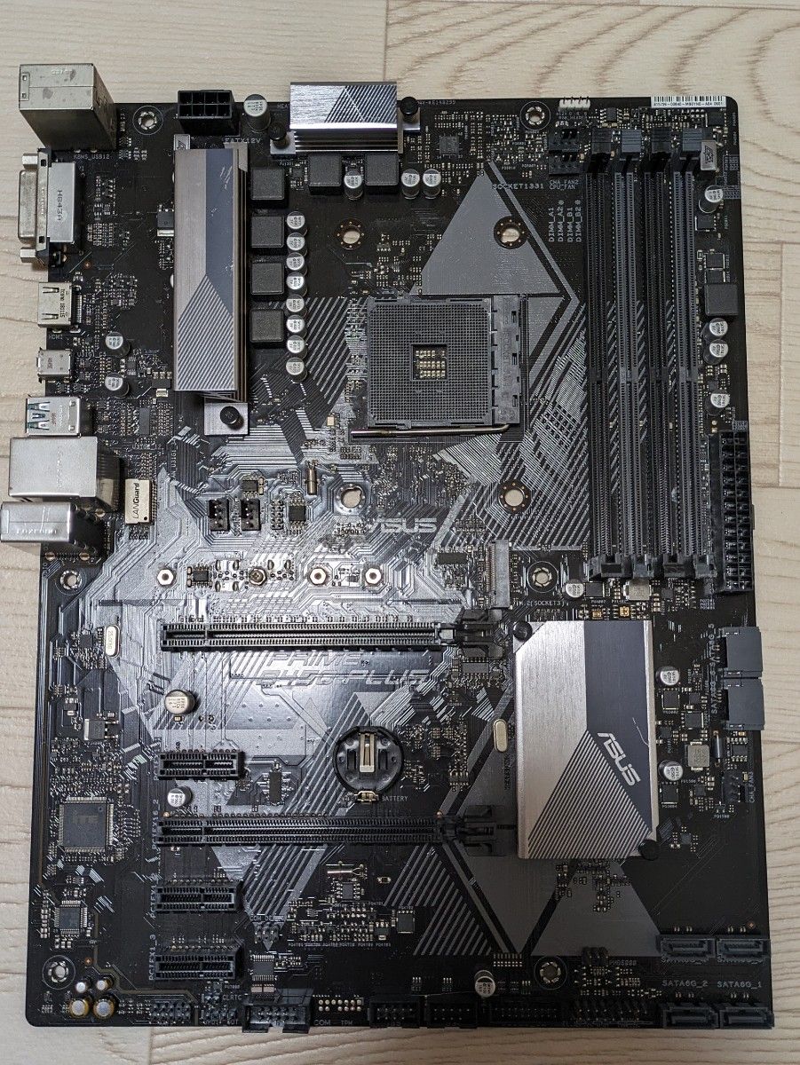 【動作確認済】ASUS prime B450 puls マザーボード