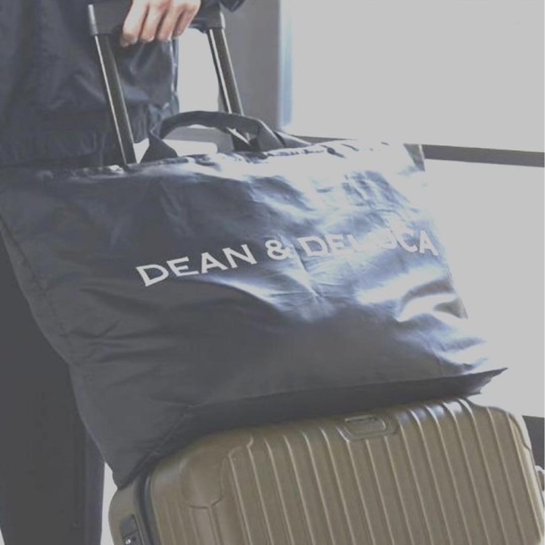 DEAN&DELUCA トート パッカブルトート エコバッグ 旅行 グレー 灰色