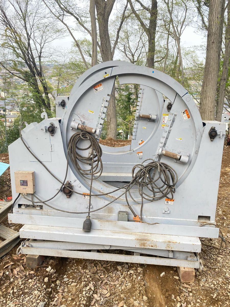 Yahoo!オークション - 松竹鉄工所 菅機械 反転機 K-600 コラム Yahoo!オークション - 松竹鉄工所 菅機械 反転機 K-600 コラム