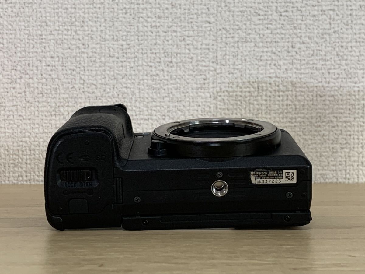 『美品』SONY α6400 ILCE6400 ボディ ソニー 外箱付きの画像8