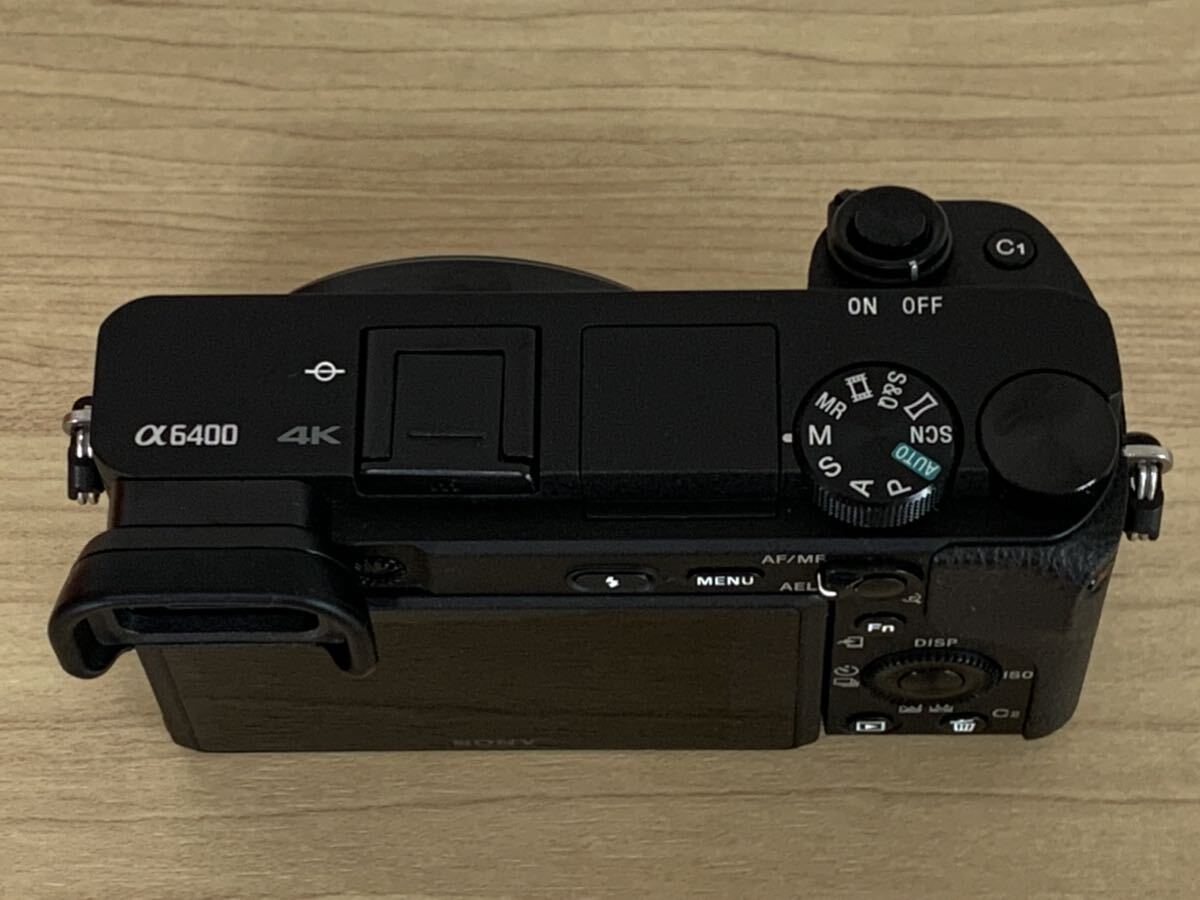 『美品』SONY α6400 ILCE6400 ボディ ソニー 外箱付きの画像6