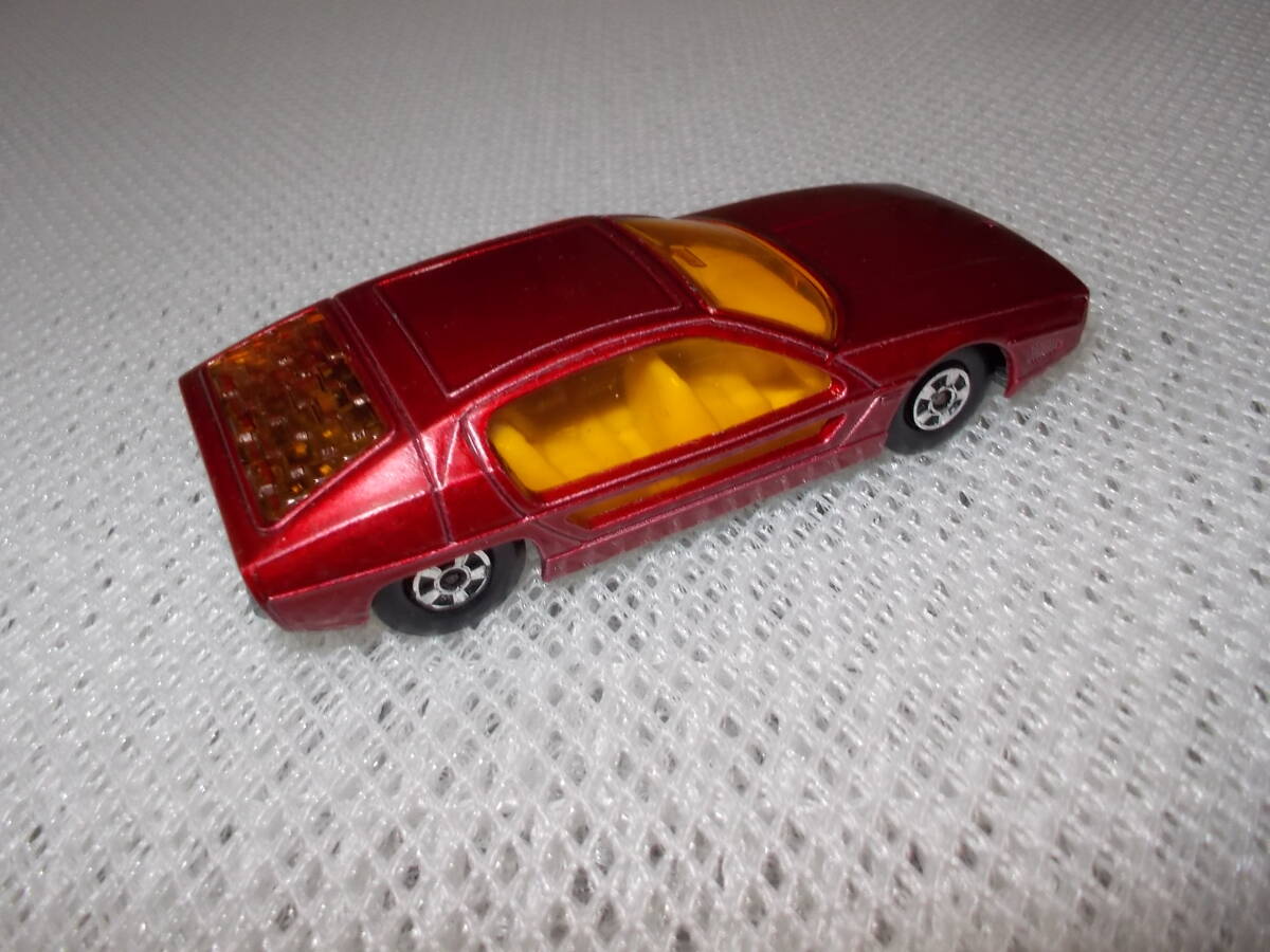 1960~70 period Showa era that time thing Vintage minicar Matchbox rez knee No.20 Lamborghini maru tsaruLAMBORGHINI MARZAL
