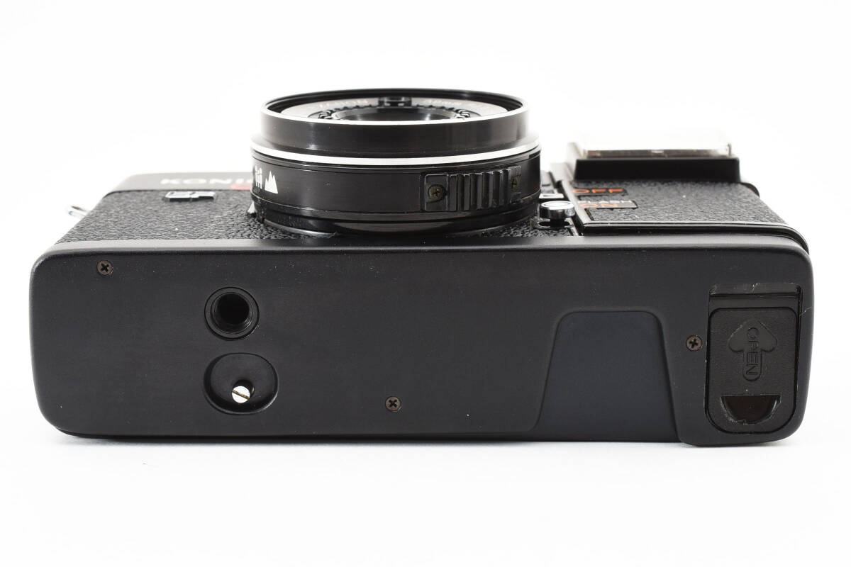 [並品] Konica C35 EF 38mm f2.8 コニカ 35mm フィルム コンパクト カメラ オートフォーカス 動作確認済み_画像4