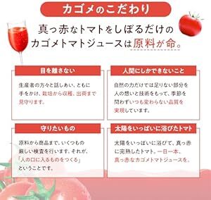 カゴメ トマトジュース 食塩無添加 190g×30本 [機能性表示食品_画像4