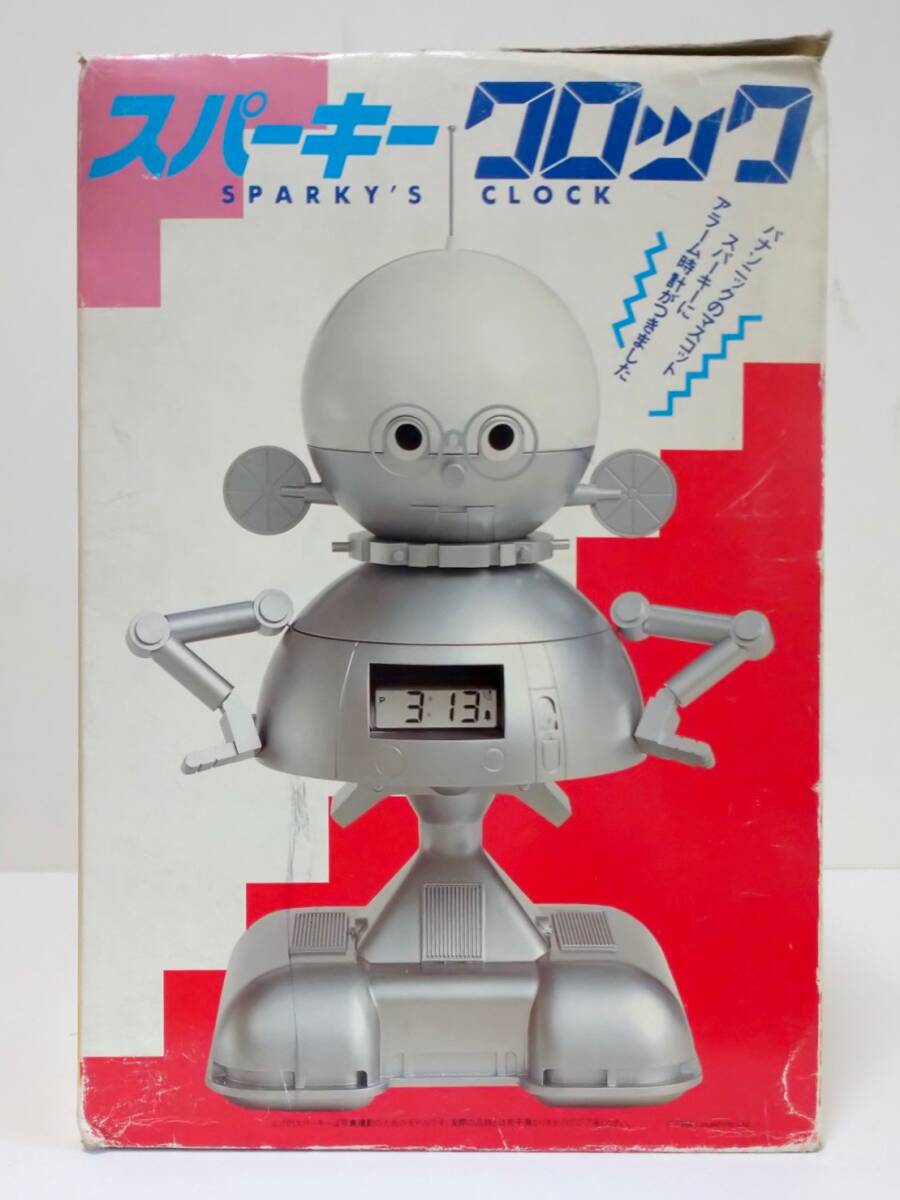 STAR WARS Звездные войны 1988 год Panasonic Panasonic не продается Sparky часы Droid / предприятие предмет Showa Retro подлинная вещь 