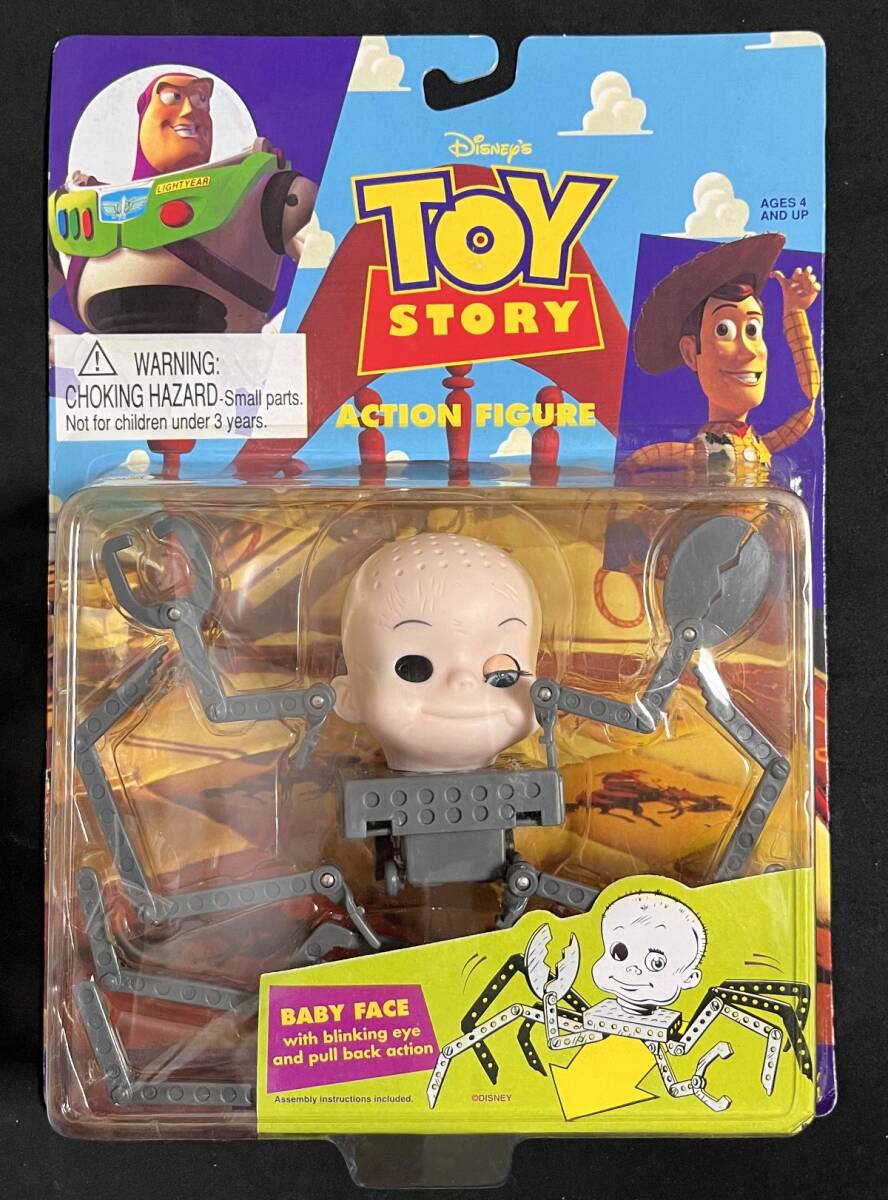 未開封 トイストーリー ベビーフェイス TOY STORY BABY FACE の画像1