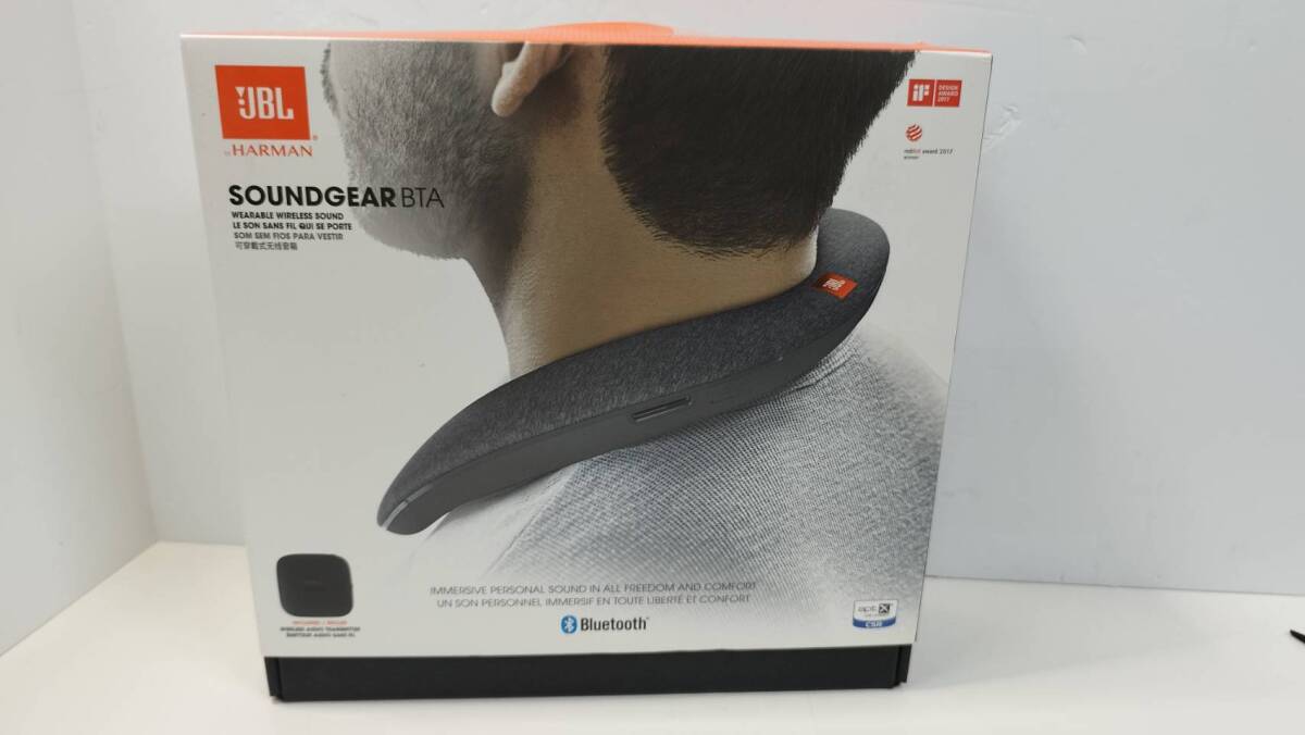 【動作品】JBL SOUNDGEAR BTA ネックスピーカーの画像1