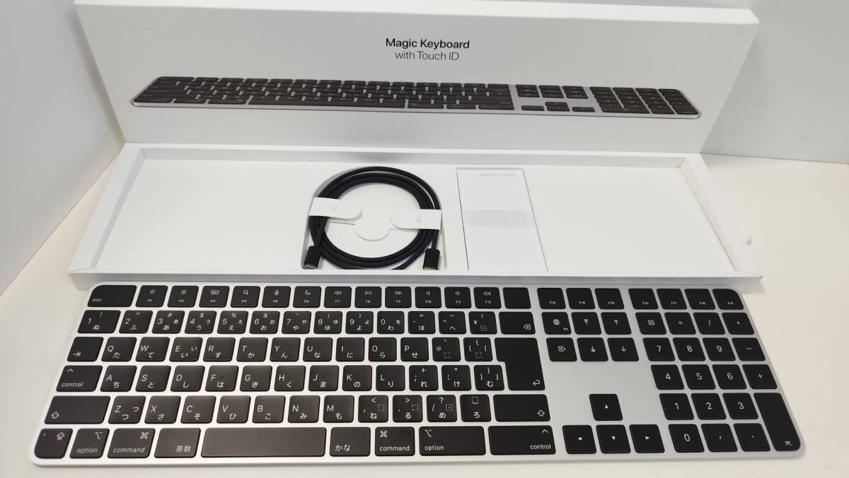 Apple Magic Keyboard Touch ID (A2520) 日本語配列の画像1