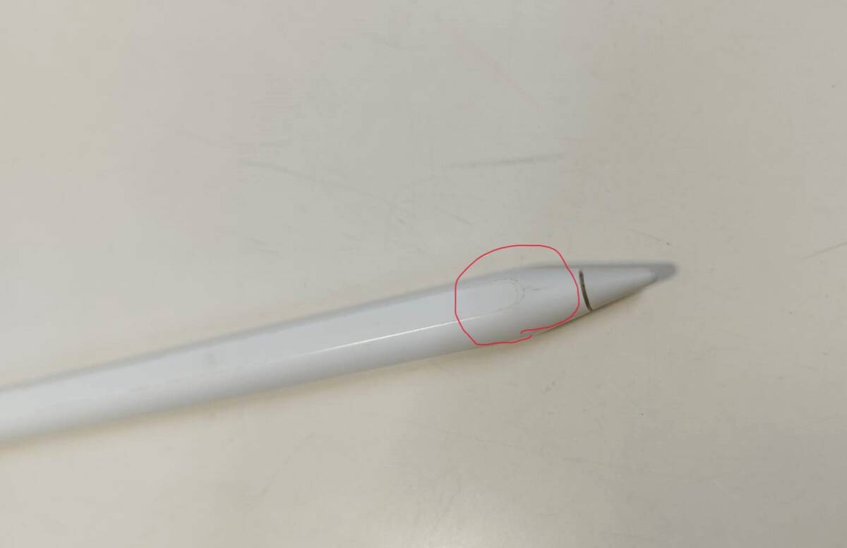 【動作品】Apple Pencil 第2世代 (A2052) アップルペンシル_画像4