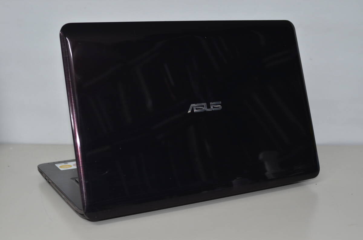 【ジャンク品】ノートPC ASUS X756U 17.3インチ ノートパソコン ジャンク扱_画像5