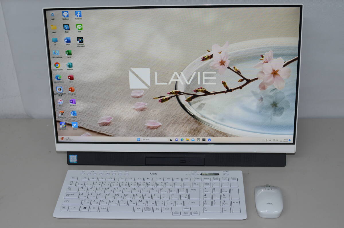 Yahoo!オークション - 中古一体型パソコン NEC PC-GD187TCAF Yahoo!オークション - 中古一体型パソコン NEC PC-GD187TCAF