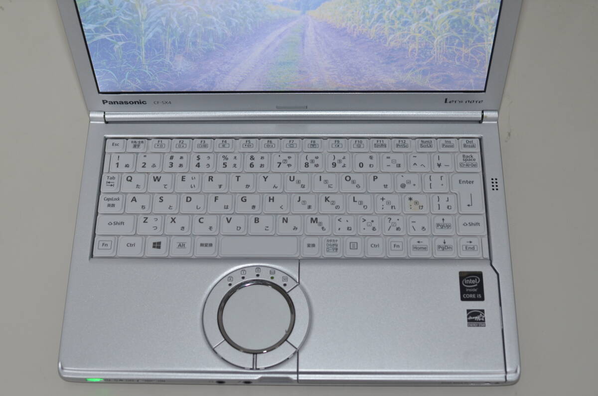 日本製 中古軽量ノートPC Windows11+office Panasonic CF-SX4MDPWR Core i5-5200U/メモリ8GB/爆速SSD256GB/12.1インチ/DVDマルチ/webカメラ_画像2