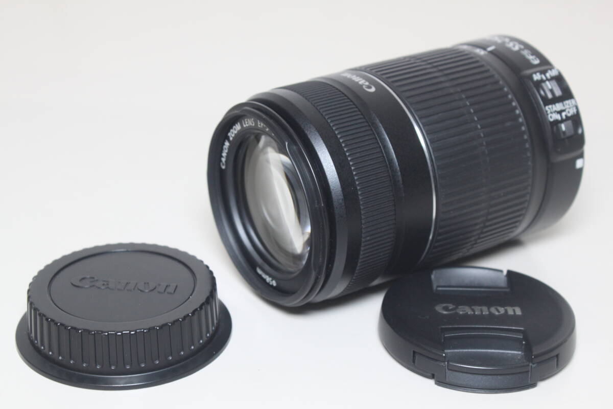 Canon/EF-S55-250mm F4-5.6 IS II/望遠ズームレンズ ⑥の画像1