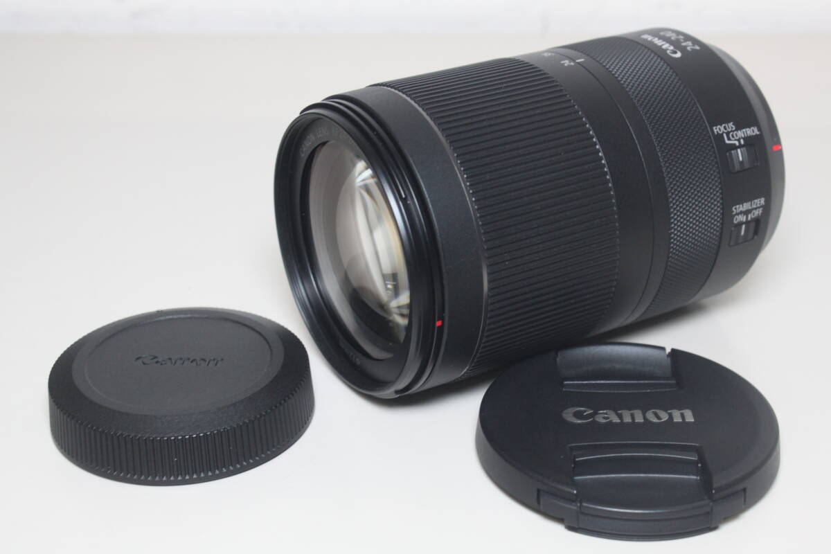 Canon/RF24-240mm F4-6.3 IS USM/RFマウント用ズームレンズ ⑤の画像2