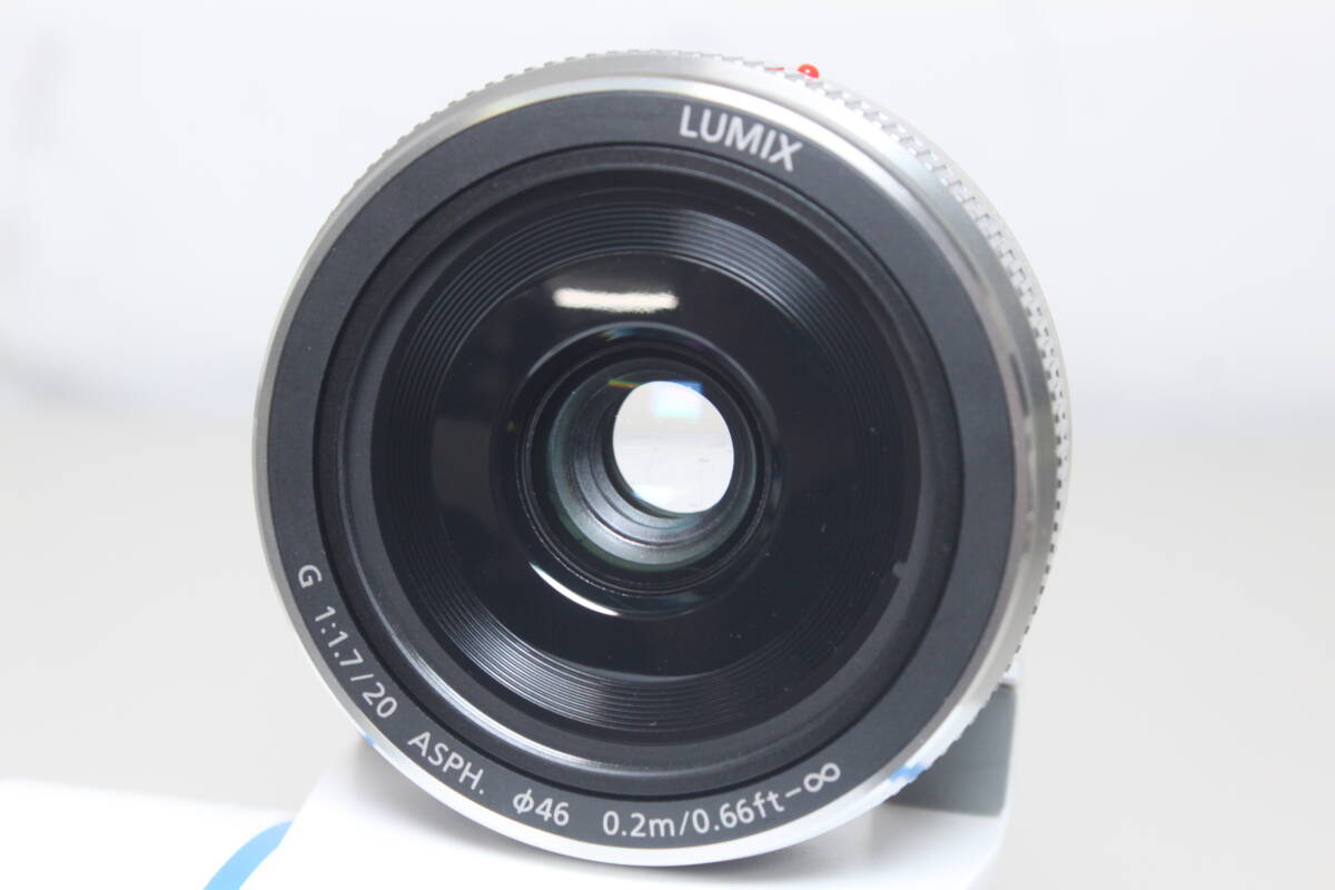 Panasonic/LUMIX G 20mm F1.7 II ASPH./マイクロフォーサーズマウント/単焦点レンズ ⑤の画像4