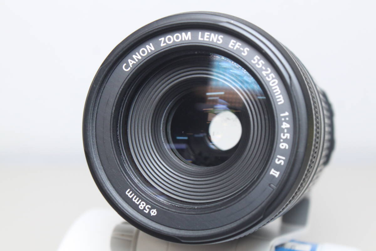 Canon/EF-S55-250mm F4-5.6 IS II/望遠ズームレンズ ④の画像4