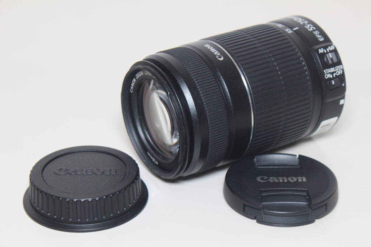 Canon/EF-S55-250mm F4-5.6 IS II/望遠ズームレンズ ④の画像1