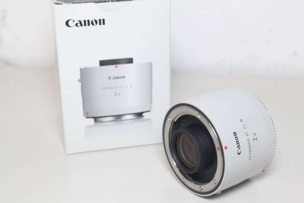 Canon/EXTENDER EF2×III/テレコンバーター ⑥_画像1