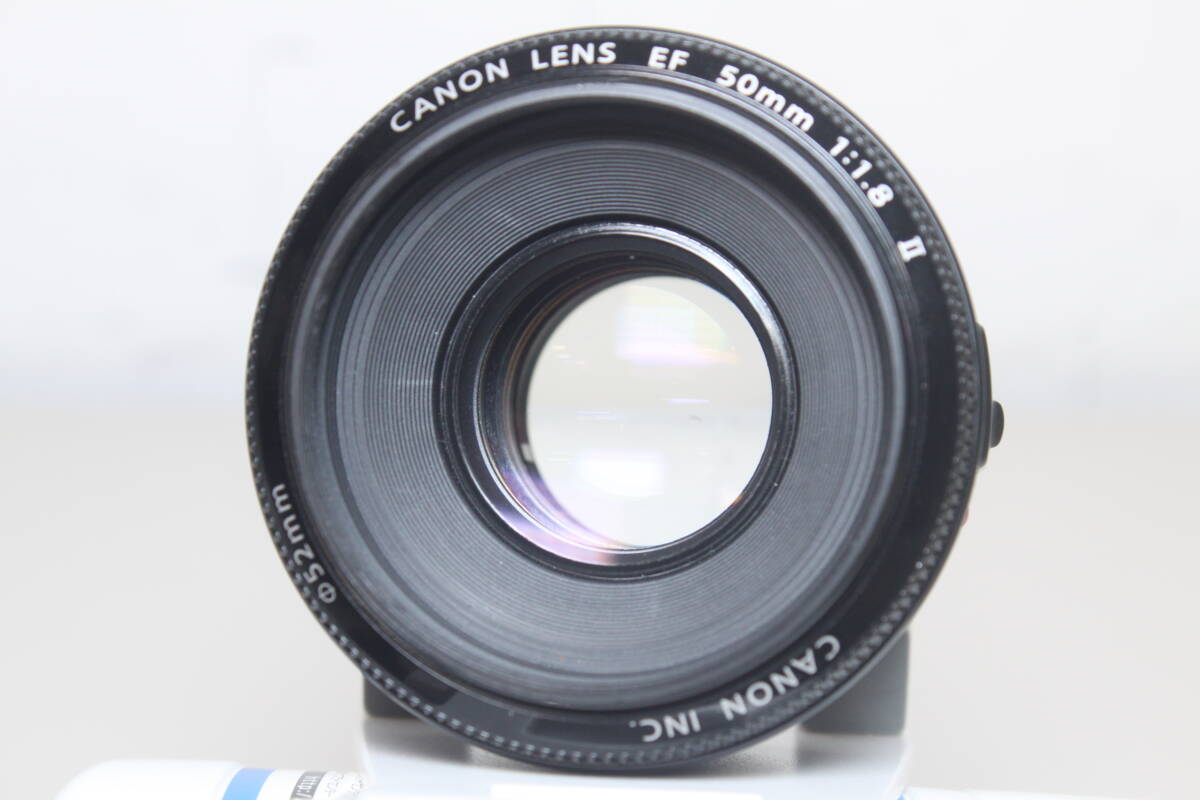 【ジャンク品】Canon/EF50mm F1.8 II/単焦点レンズ ⑤_画像3