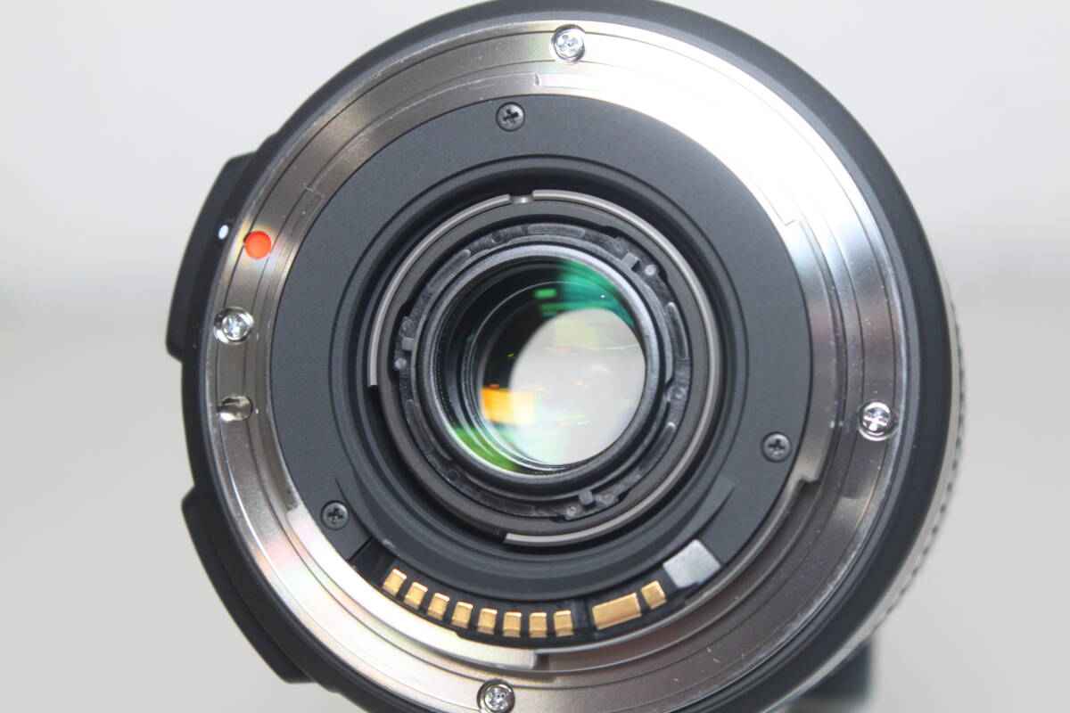 SIGMA/18-250mm F3.5-6.3 DC MACRO OS HSM/Canon用/ズームレンズ ⑥の画像5