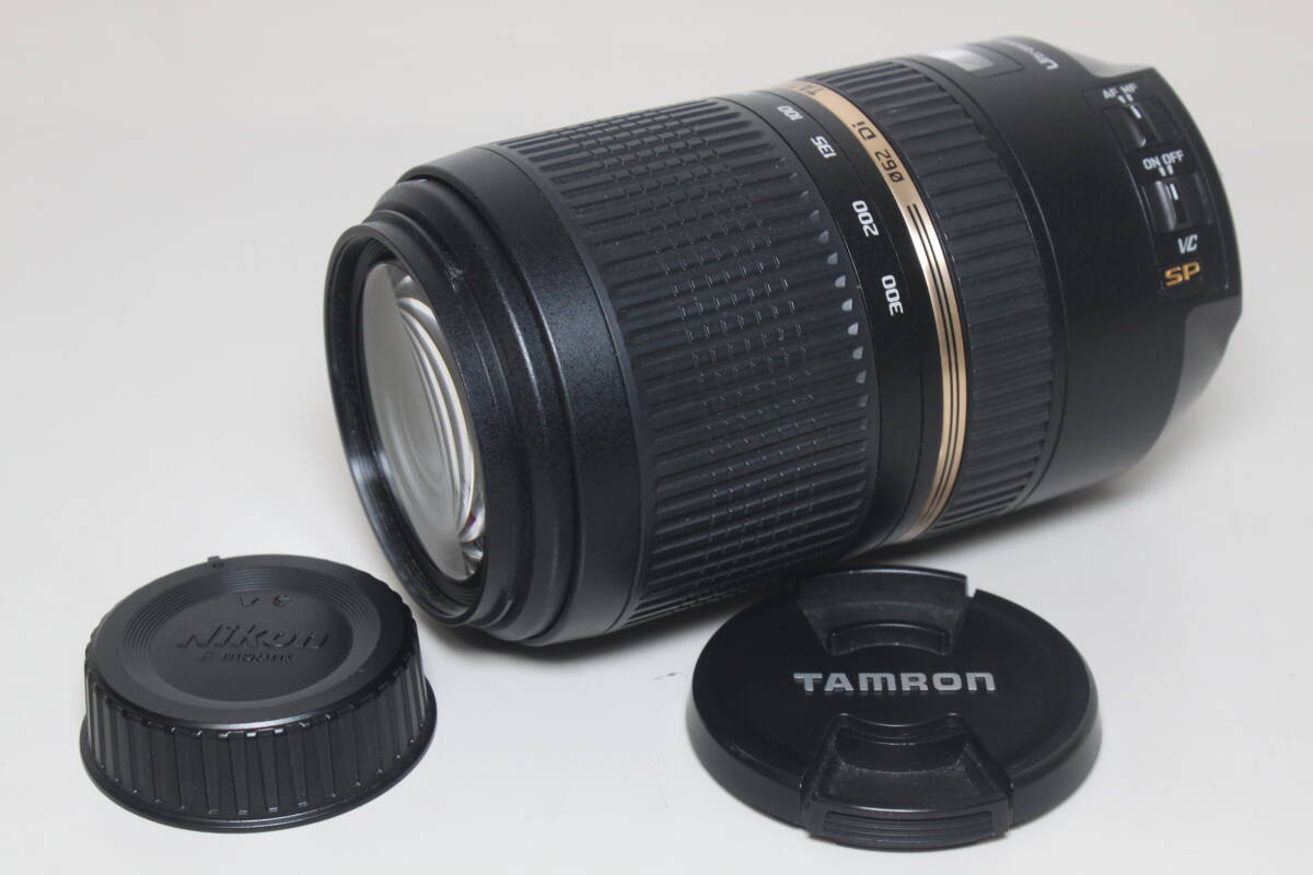 TAMRON/SP 70-300mm F/4-5.6 Di VC USD/Nikon Fマウント用/望遠 TAMRON/SP 70-300mm F/4-5.6 Di VC USD/Nikon Fマウント用/望遠