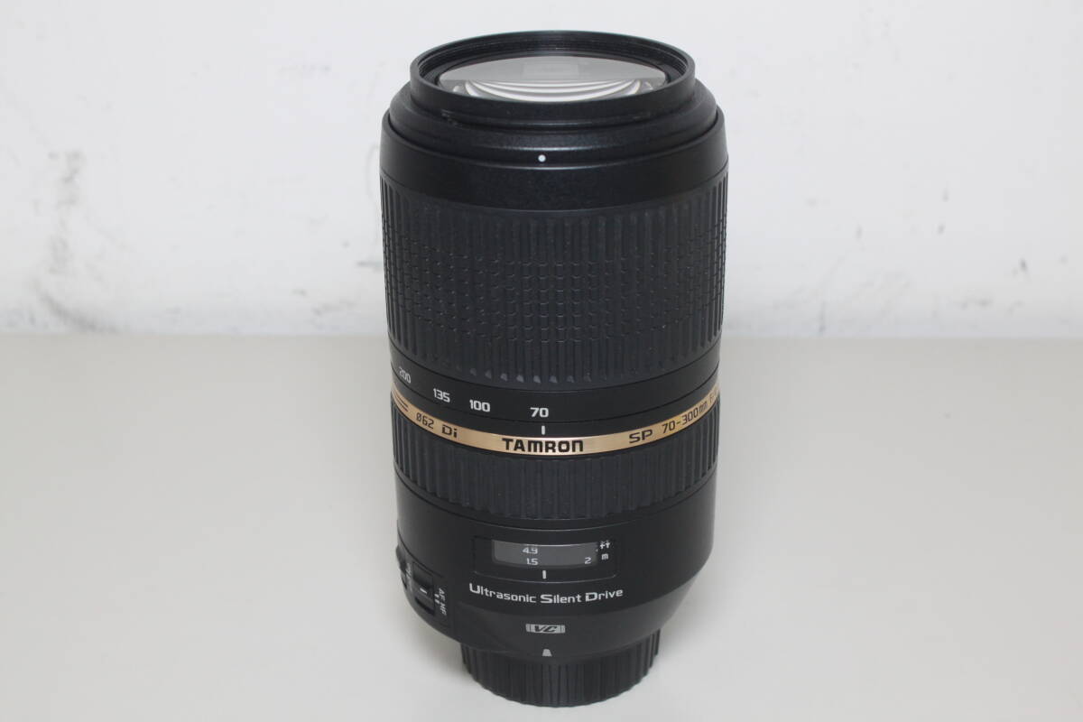 TAMRON/SP 70-300mm F/4-5.6 Di VC USD/Nikon Fマウント用/望遠 TAMRON/SP 70-300mm F/4-5.6 Di VC USD/Nikon Fマウント用/望遠