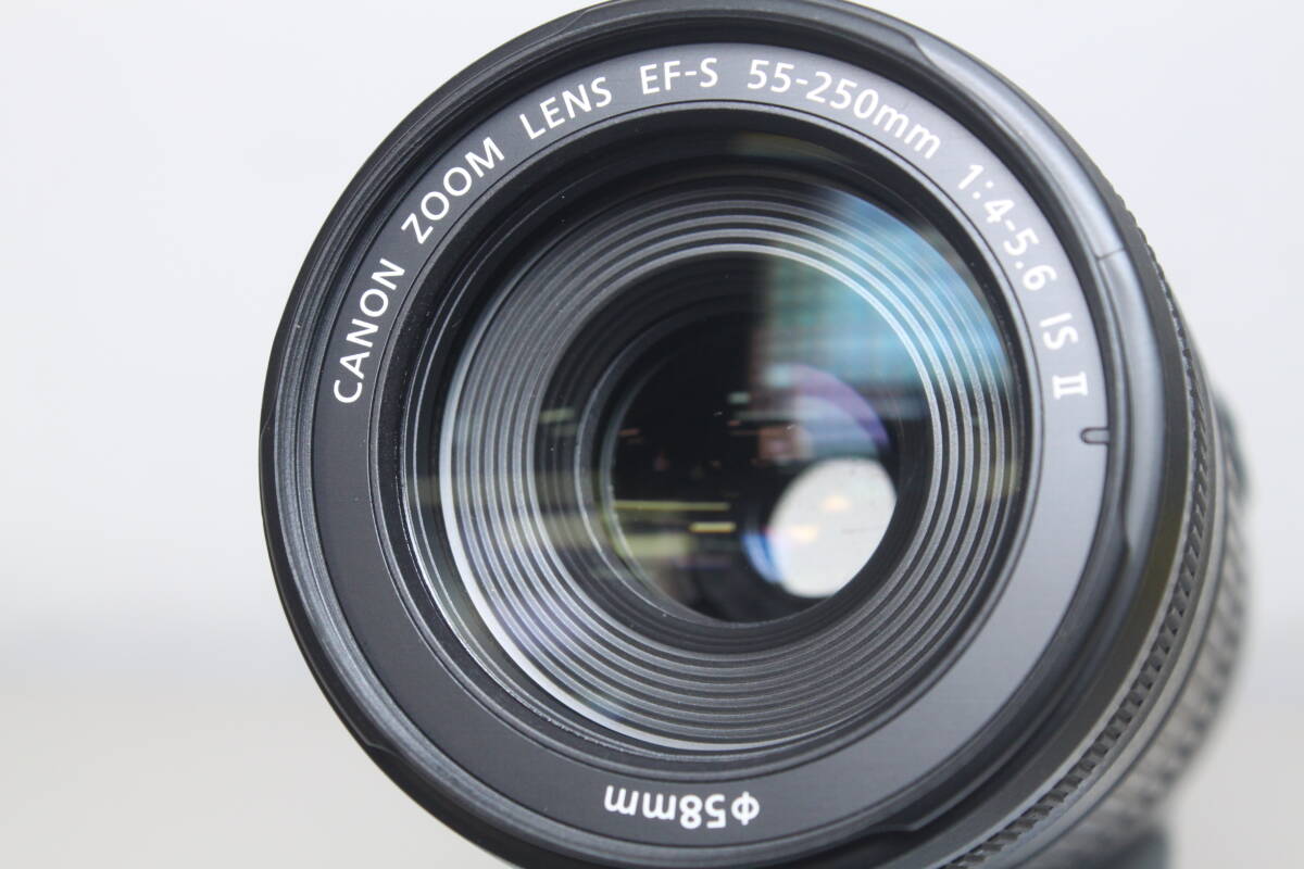 Canon/EF-S 55-250mm F4-5.6 IS II/望遠ズームレンズ ④の画像4