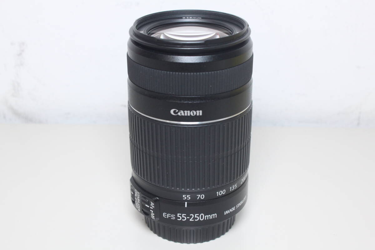 Canon/EF-S 55-250mm F4-5.6 IS II/望遠ズームレンズ ④の画像2