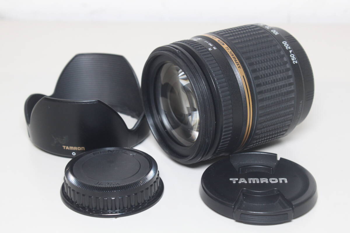 TAMRON/AF18-250mm F3.5-6.3 Di II LD Aspherical [IF] MACRO/PENTAX K mount for / zoom lens ⑥