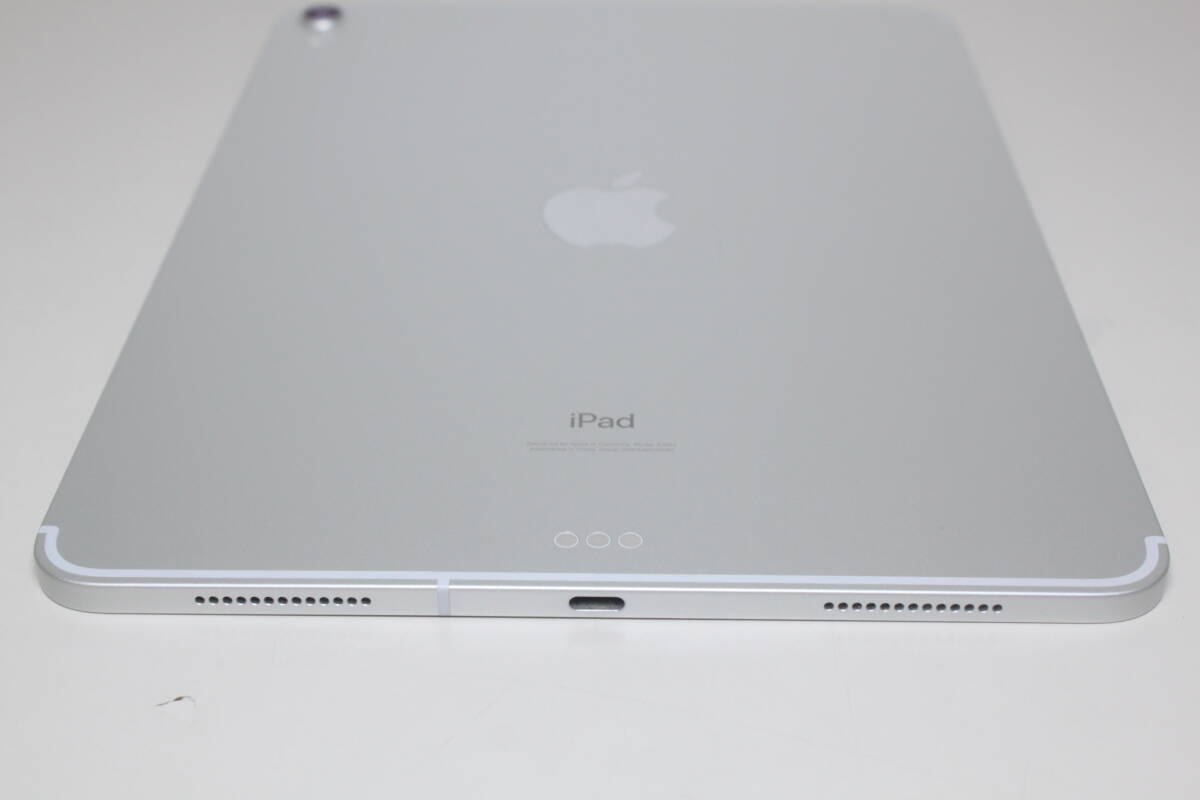 【SIMフリー】iPad Pro（11インチ）Wi-Fi+セルラー/64GB〈MU0U2J/A〉A1934 ④_画像4