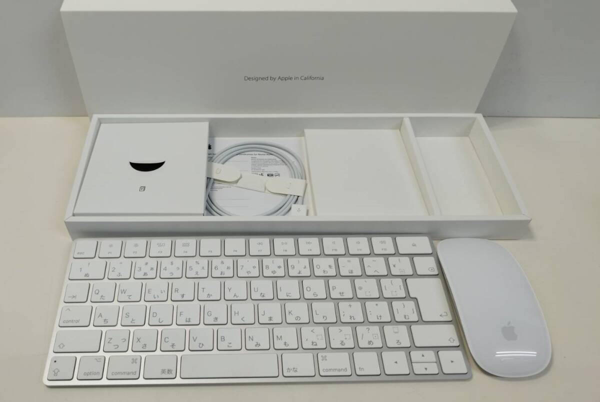 Apple Magic Keyboard(A1644) Mouse(A1657) セット！_画像1