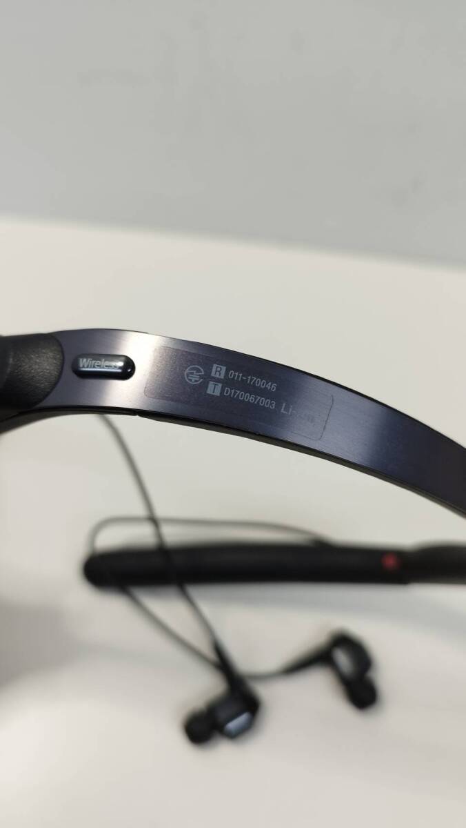 SONY WI-1000X ワイヤレスステレオヘッドセットの画像3