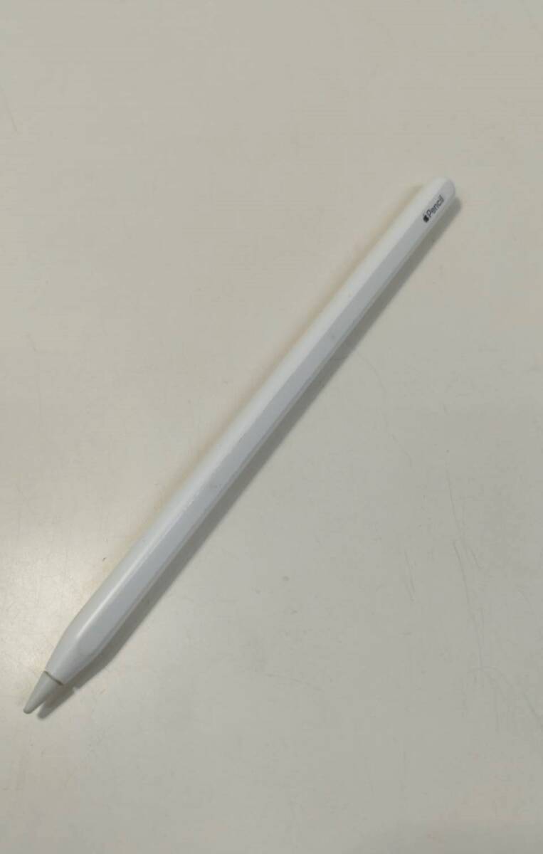 【動作品】Apple Pencil 第2世代 (A2052) アップルペンシル_画像1