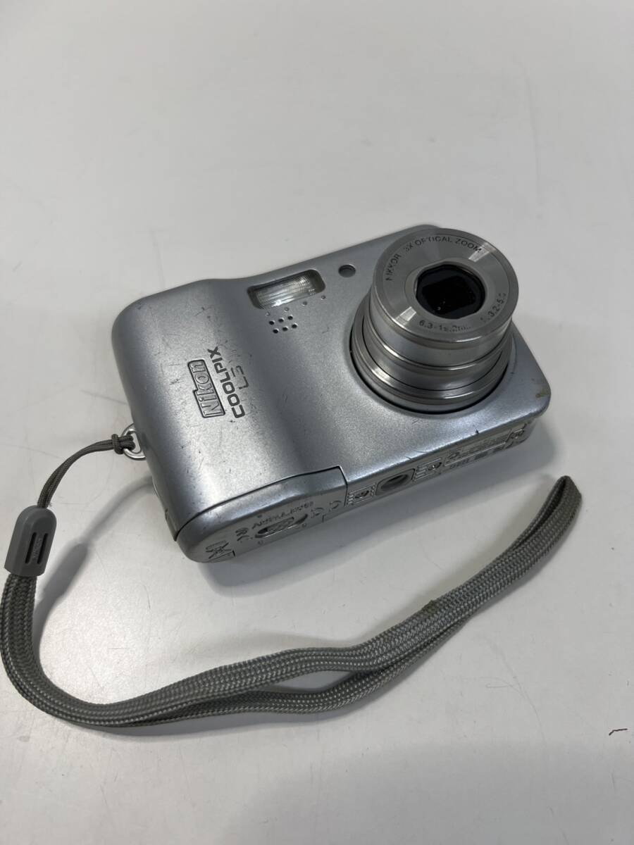 【動作品】Nikon COOLPIX L3 デジタルカメラ_画像1