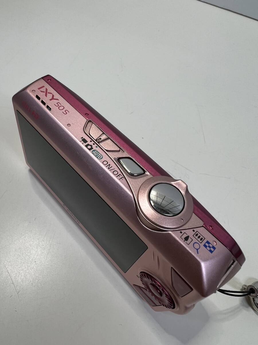 Canon IXY 50 S コンパクトデジタルカメラ_画像6