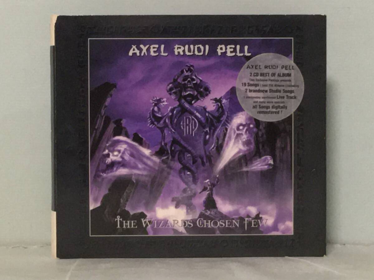 AXEL RUDI PELL アクセル・ルディ・ペル / THE WIZARDS CHOSEN FEW   ドイツ盤2枚組CDの画像1