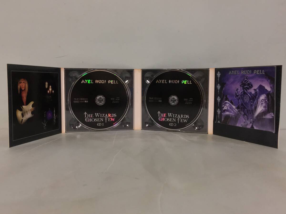 AXEL RUDI PELL アクセル・ルディ・ペル / THE WIZARDS CHOSEN FEW   ドイツ盤2枚組CDの画像2