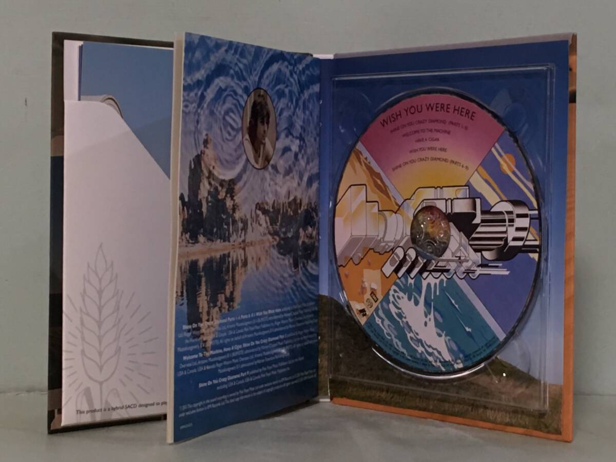 高音質SACD / PINK FLOYD ピンク・フロイド / WISH YOU WERE HERE  EU盤ハイブリッドSACD  ポストカード6枚付の画像2