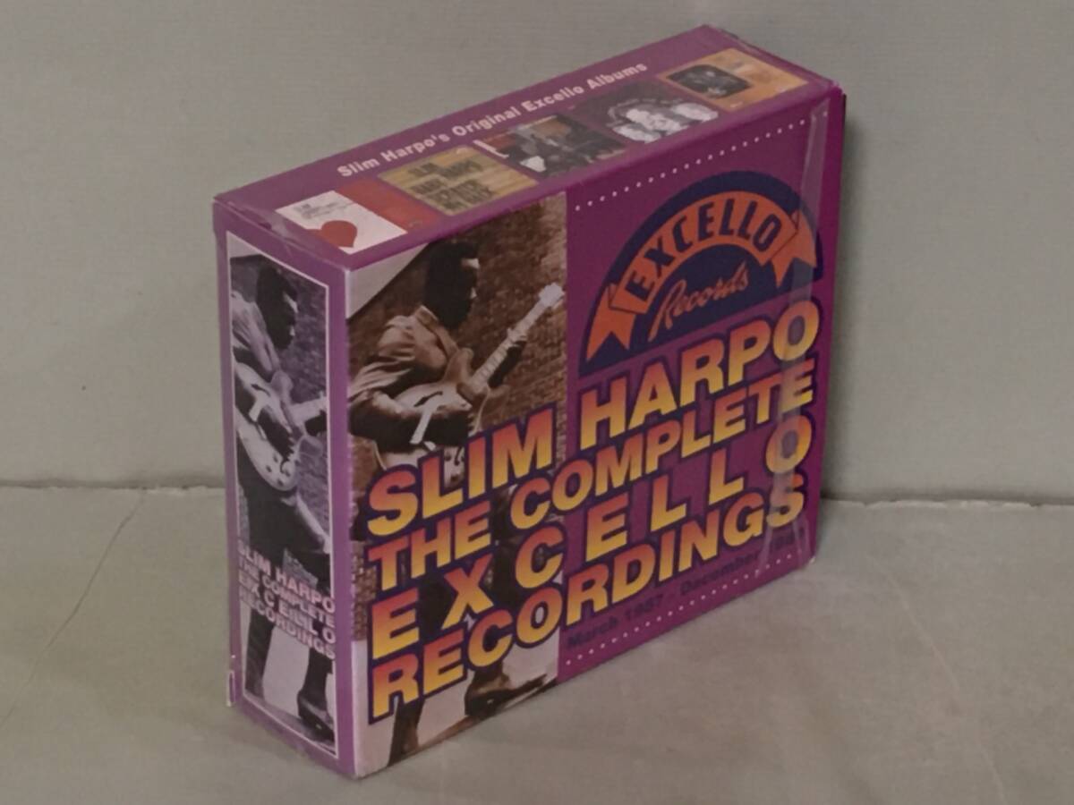 SLIM HARPO スリム・ハーポ / ザ・コンプリート・エクセロ・レコーディングス　　国内盤CD4枚組ボックス_画像2